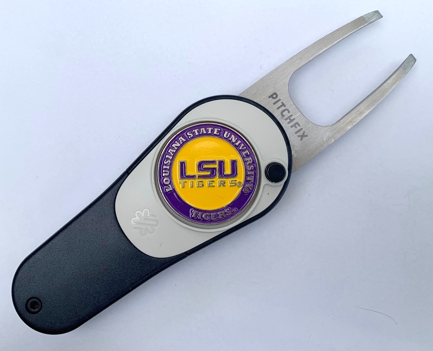 LSU Tigers Pitchfix Icon Switchblade Golf Ball Marker Divot Tool