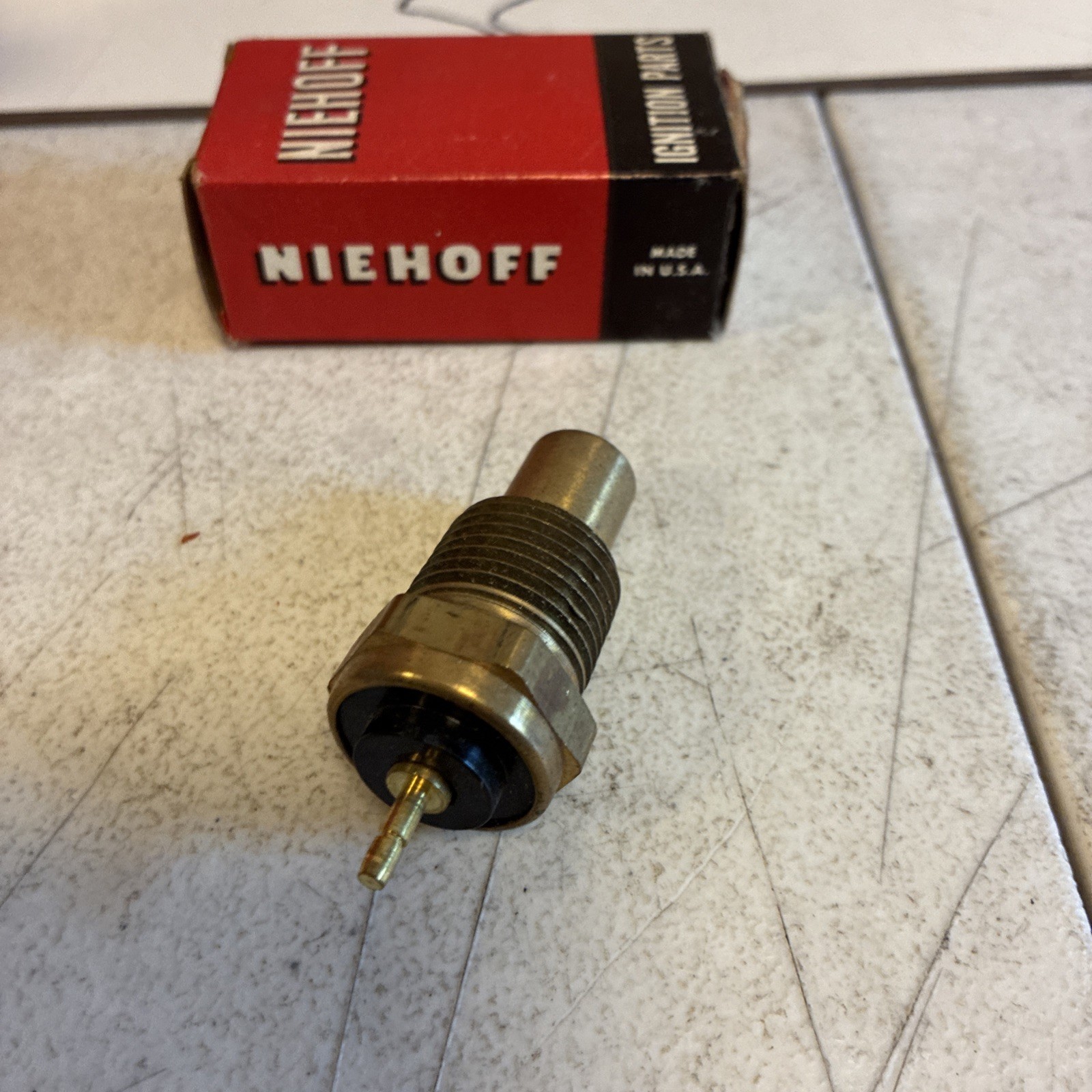 Unbranded Engine Coolant Temperature Sensor 2005 Durable High Quality NOS Part