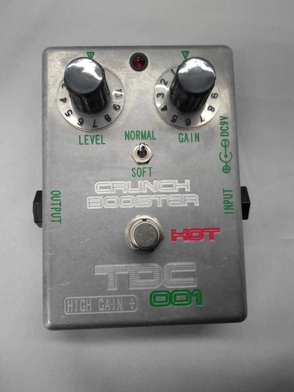 TDC TDC-001 HOT HIGH GAIN+ OVERDRIVE 890513
