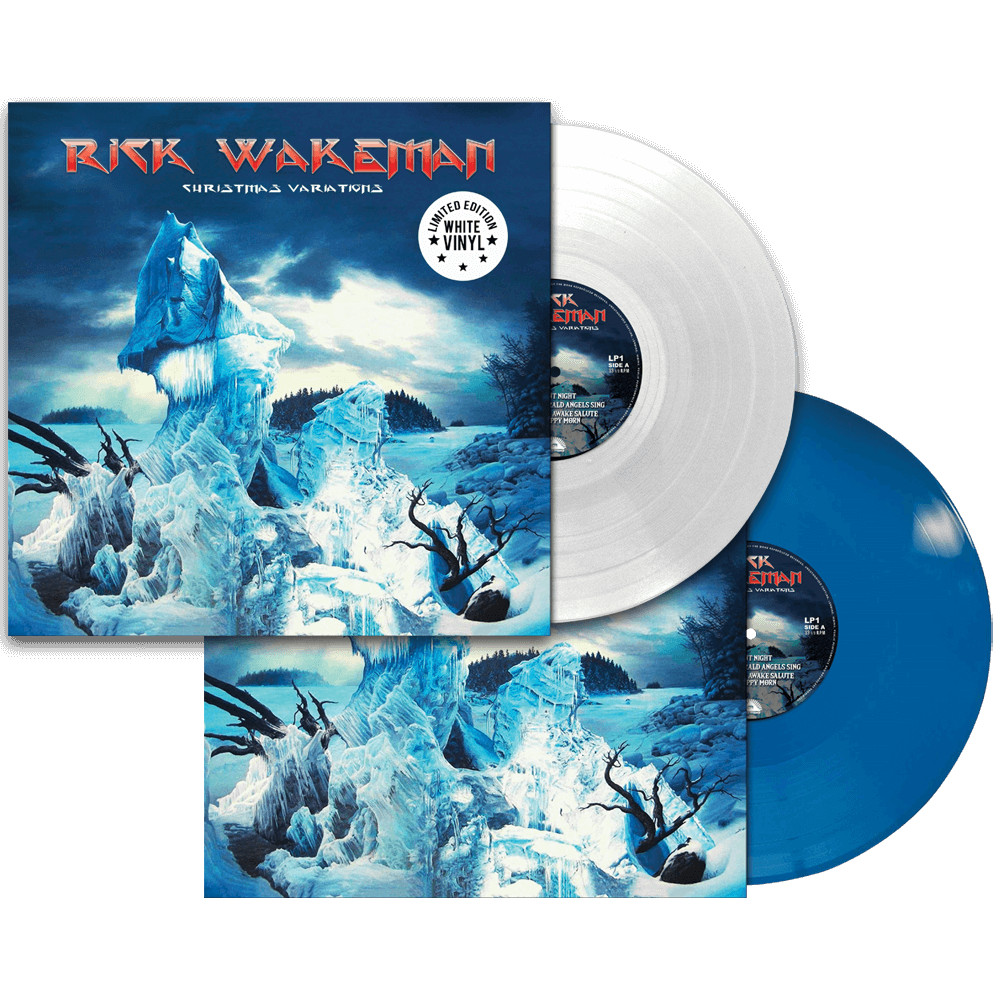 Rick Wakeman - Christmas Variations (Limited Edition Colored Vinyl)