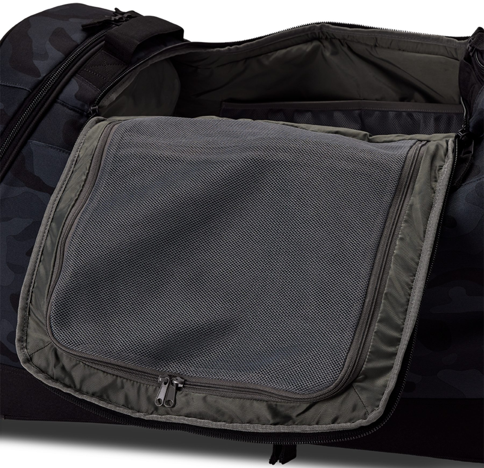 Fox Racing Shuttle Roller Gear Bag Black Camo