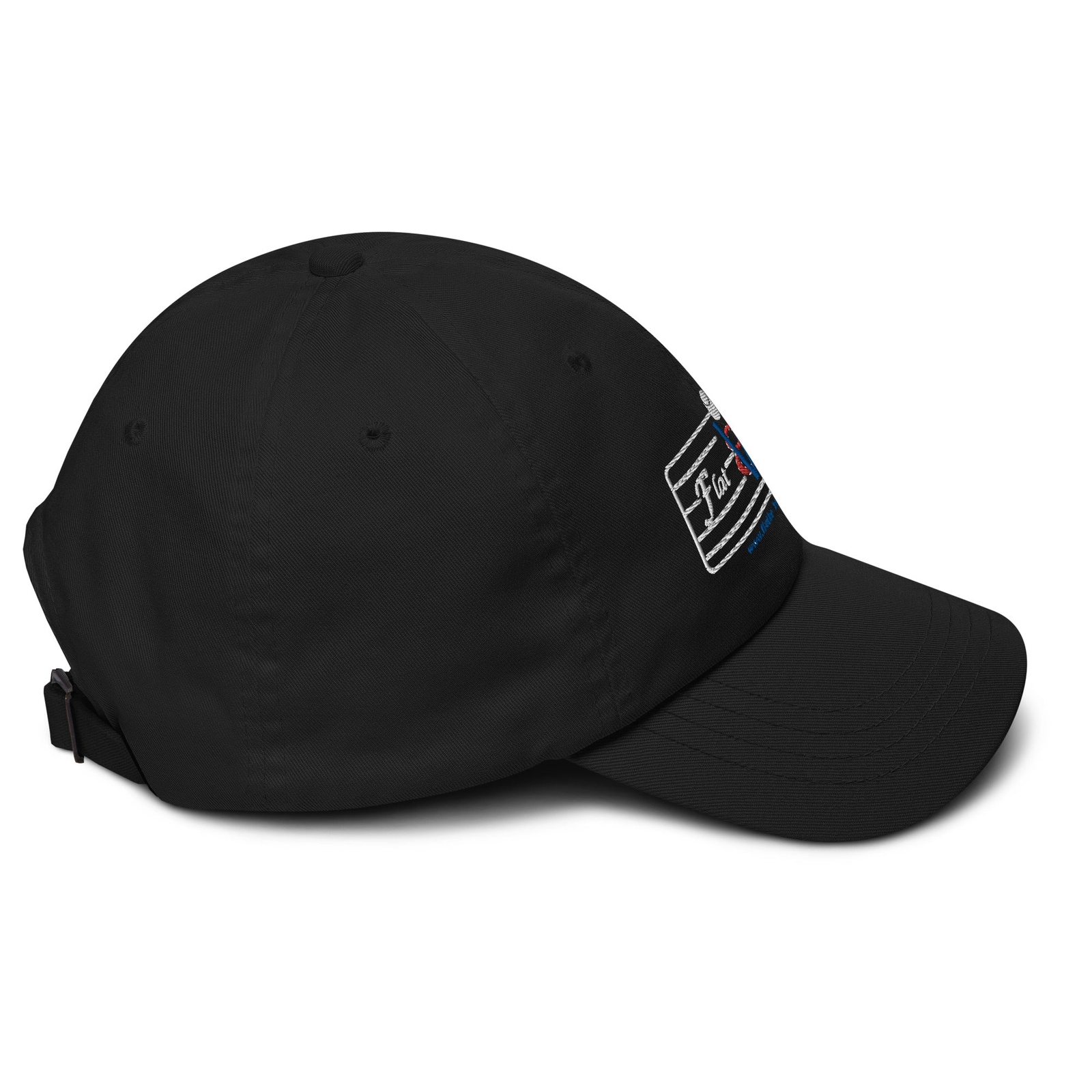 Dad Hat - Flat Broke Ford Flathead V8
