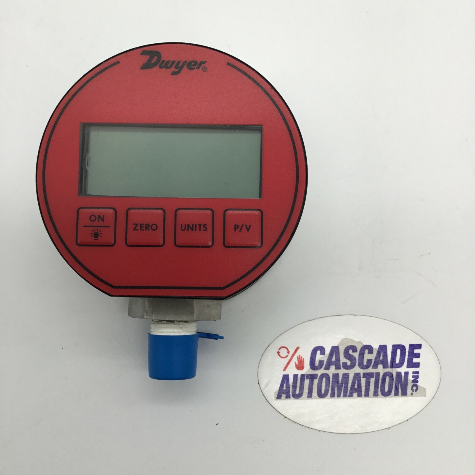 DWYER DPG-009 PRESSURE GUAGE 1000PSI