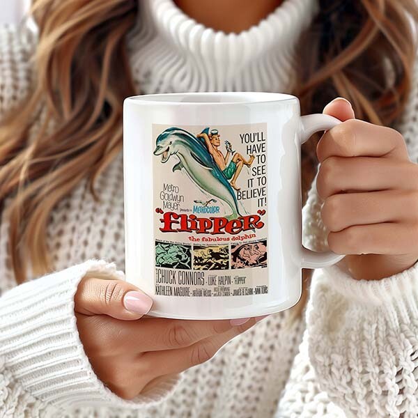 Flipper - 1963 - Mug