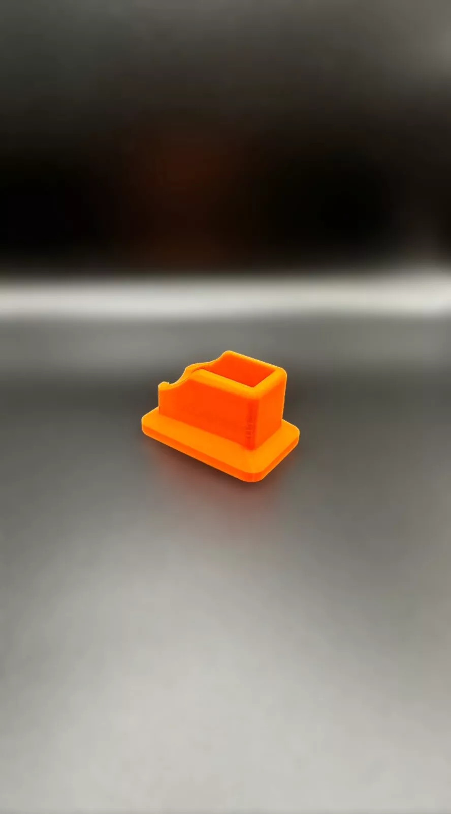 Smith & Wesson M&P Shield EZ 9mm loader Bright Orange Speedloader Mag