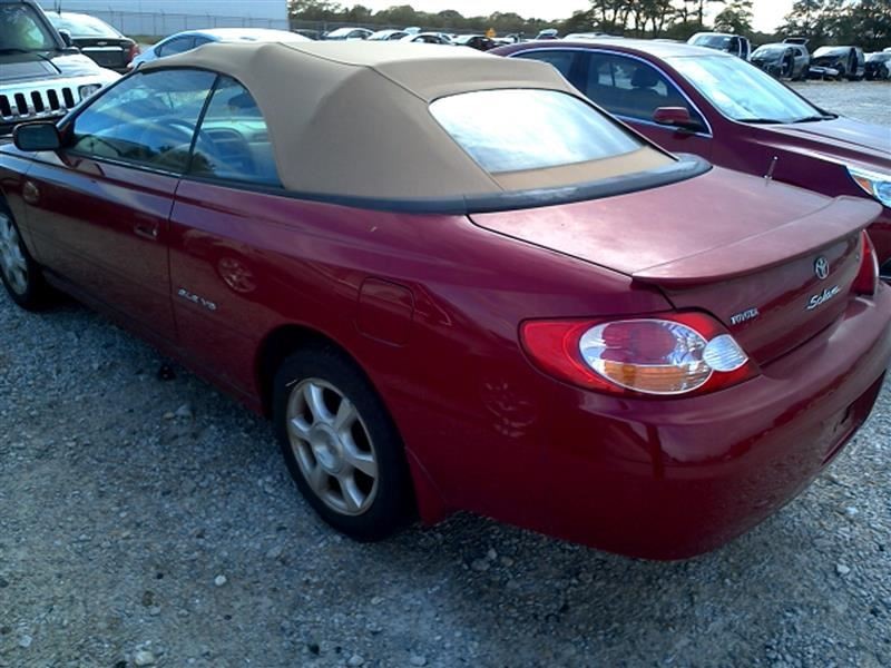 2002 Toyota Solara Cruise Speed Regulator