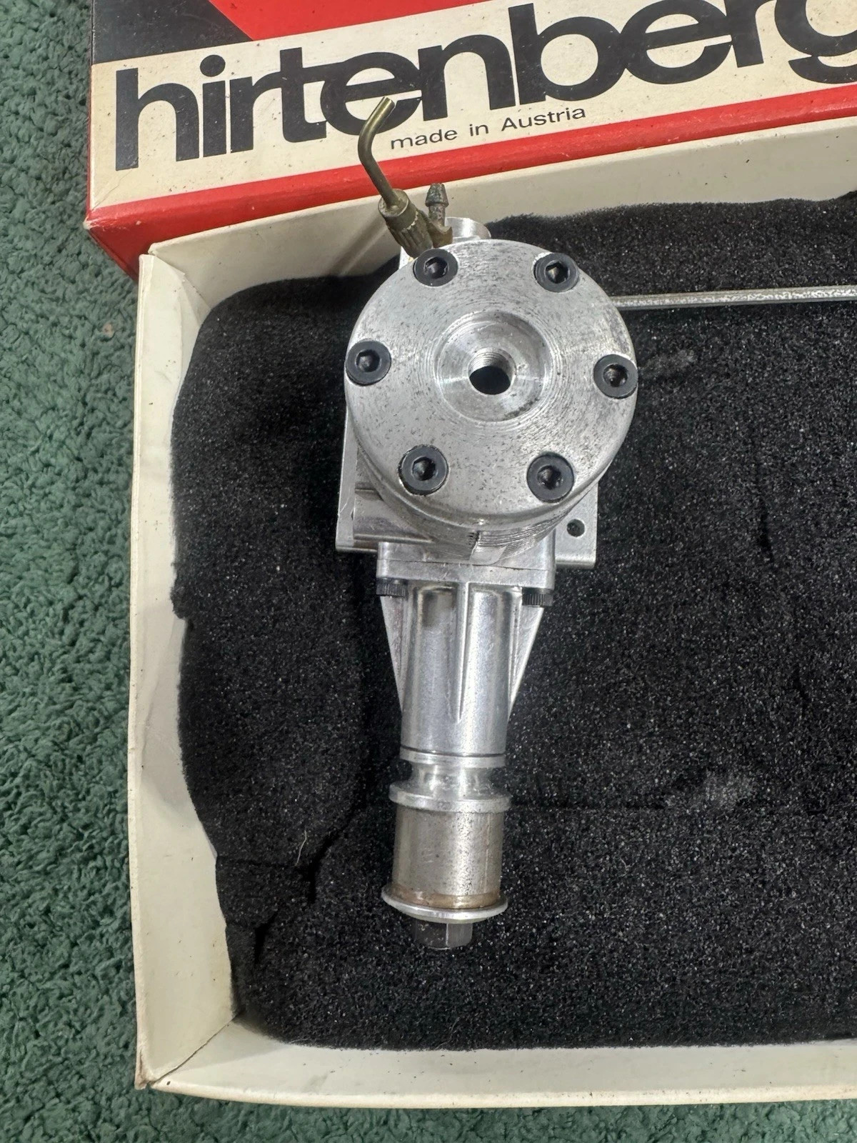 Hirtenberger HP 40R-PR Engine!!!!!!