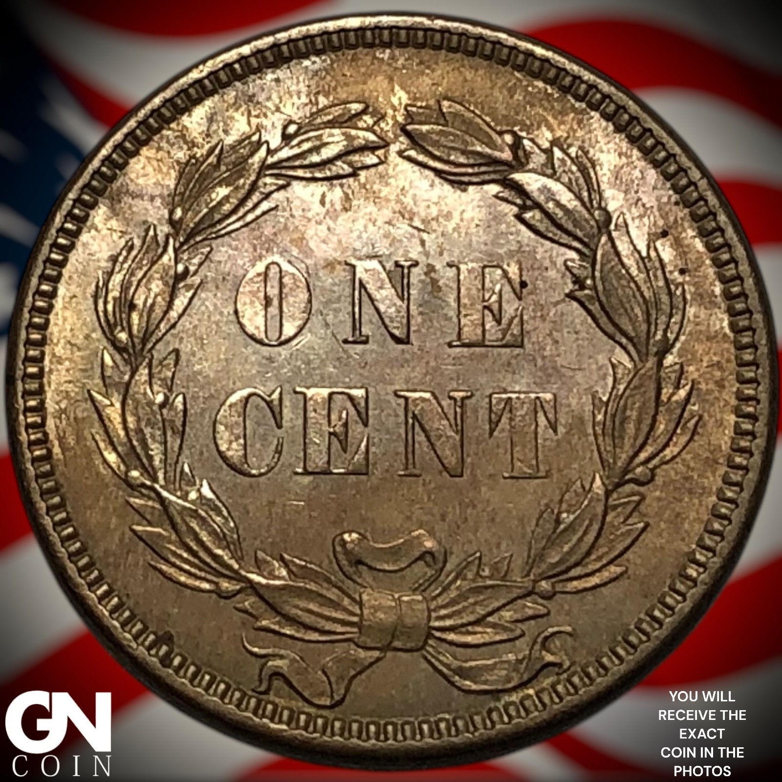 1859 Indian Head Cent Penny Z4510