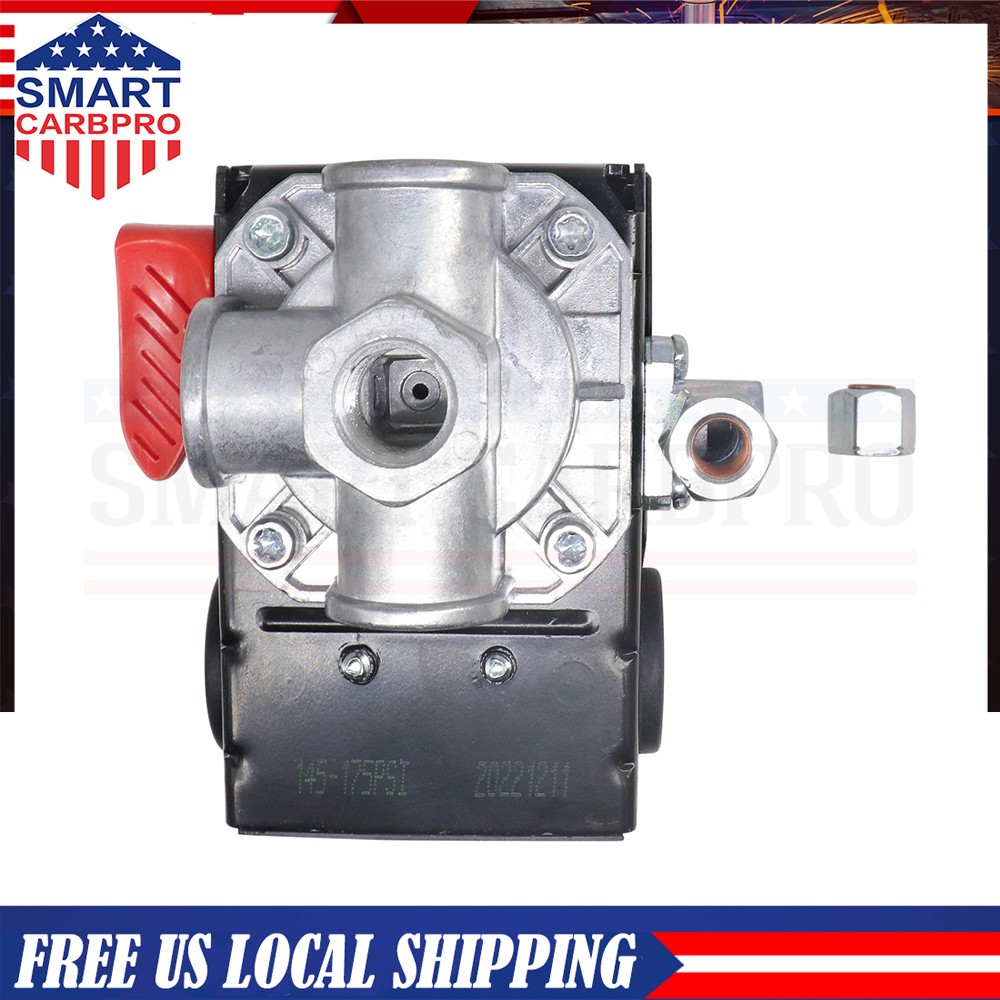 AIR COMPRESSOR PRESSURE SWITCH FOR CRAFTSMAN 175/145 PSI  919-16777 5140112-24