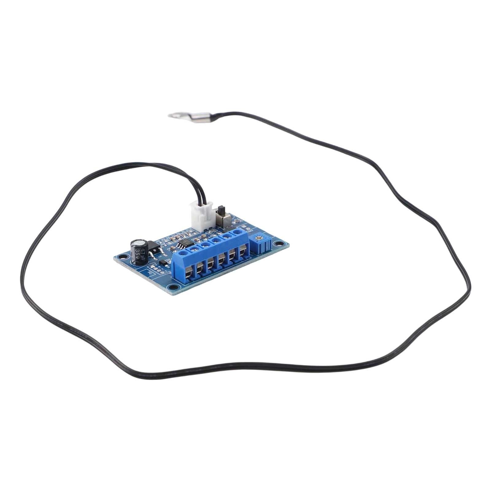 DC12V 24V Automatic for PWM PC for cpu Fan Temperature Control Controller 4A