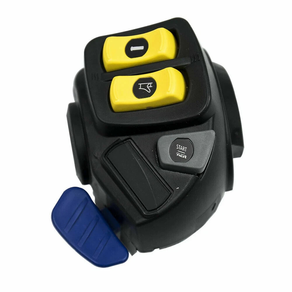 515177022 SKI-DOO REV XP LEFT LH HANDLE BAR CONTROL SWITCH LIGHT WARMER MXZ