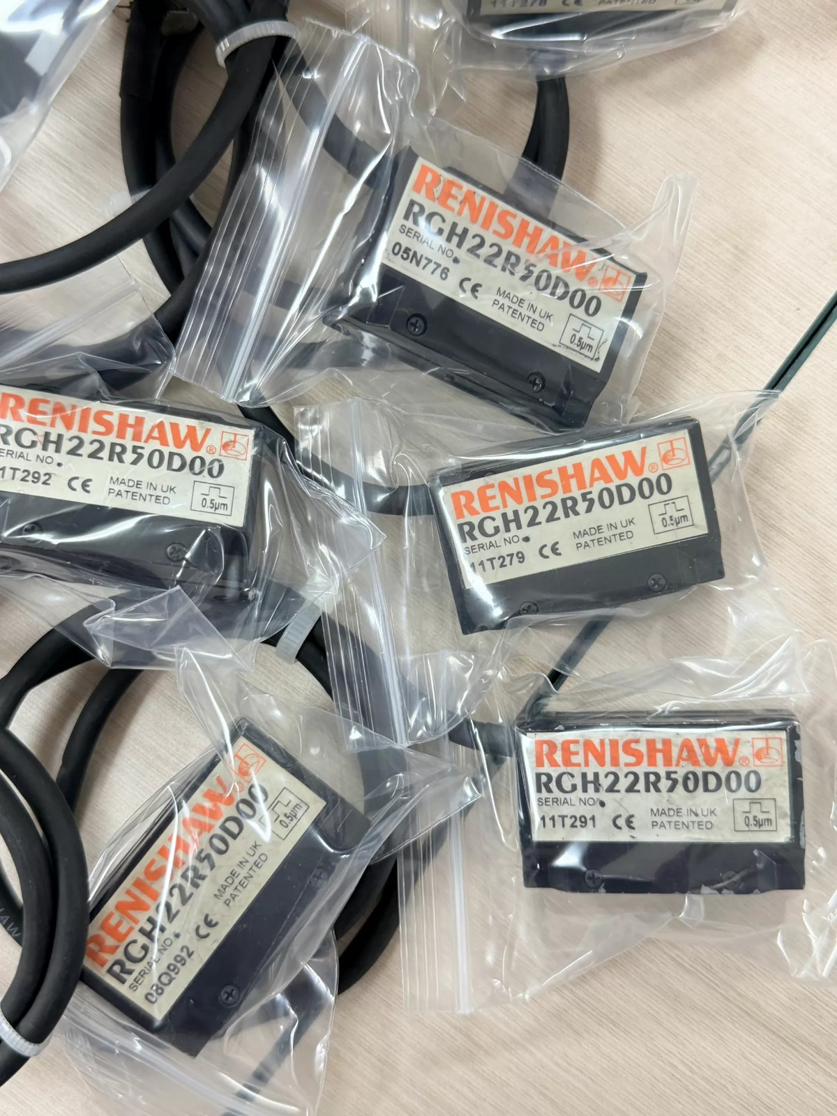 1pcs RENISHAW High precision reading head RCH22R50D00 machine tool