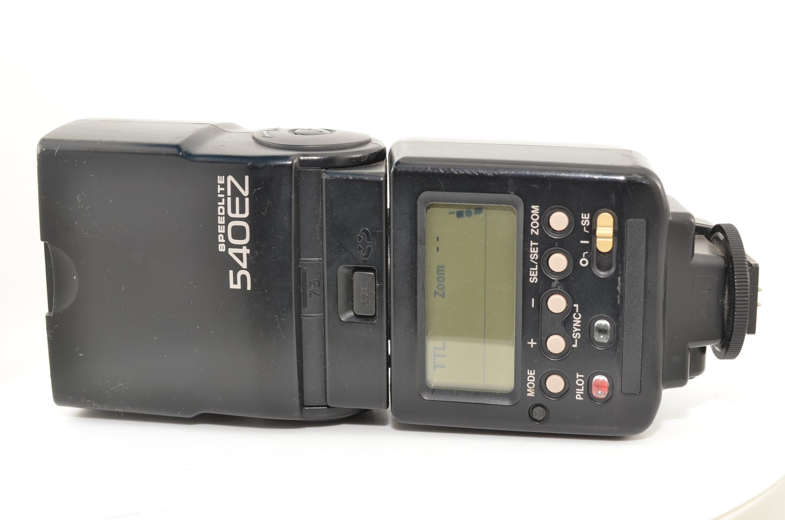 Canon Speedlite 540EZ TTL Speedlight Flash for EOS from japan #3219