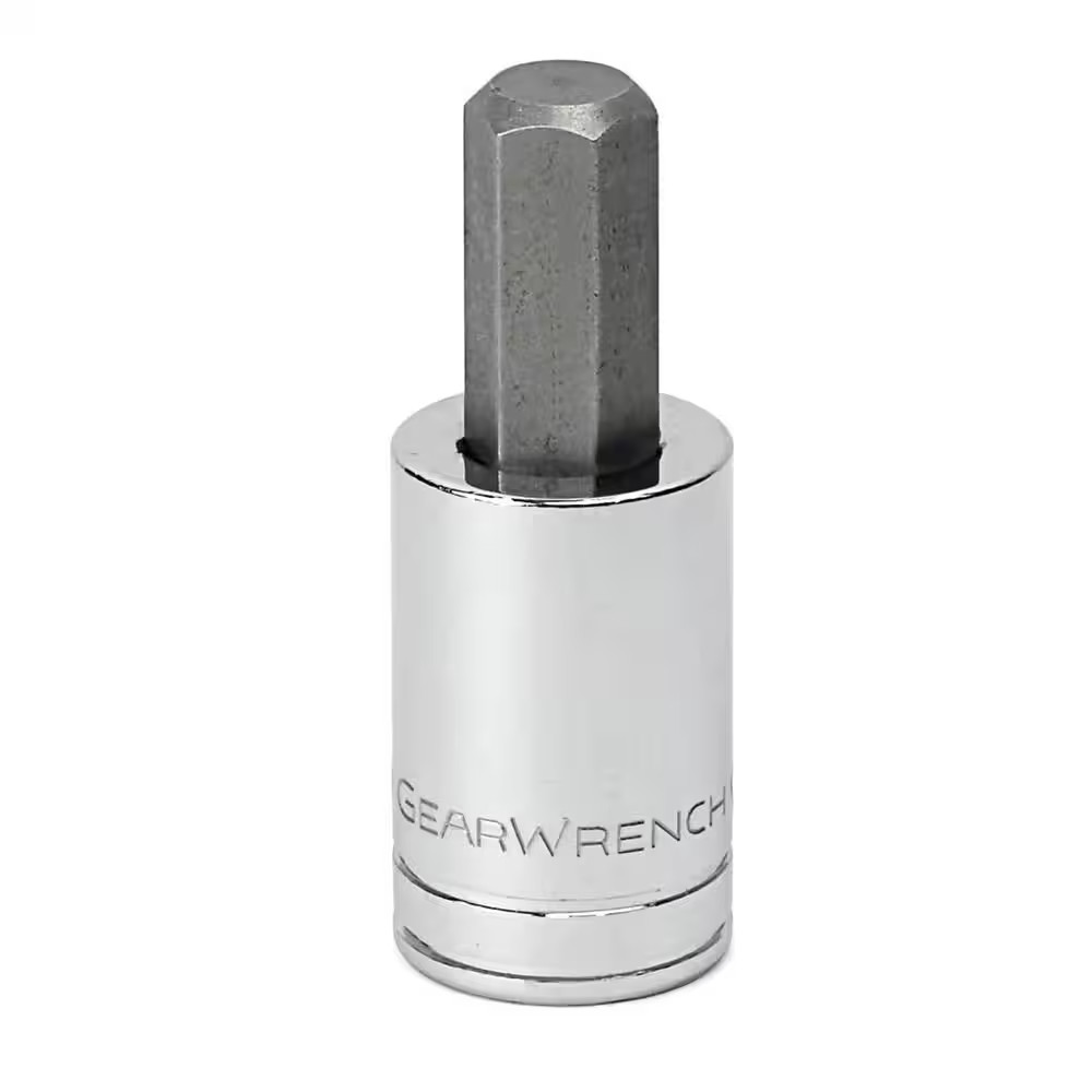 1/2 In. Drive 10 Mm Hex Bit Socket