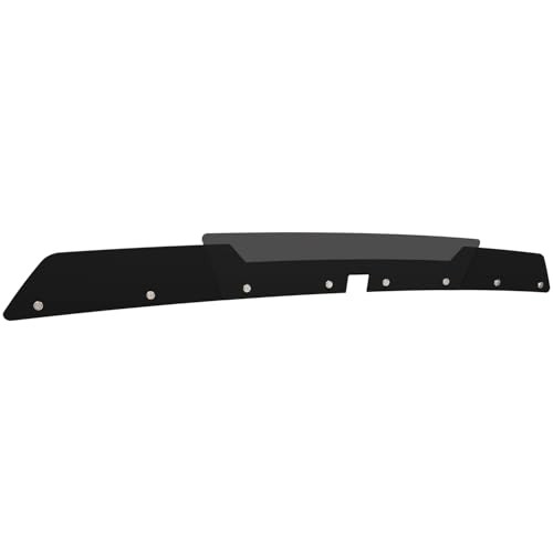Rear Wickerbill Spoiler for Dodge Challenger SRT RT SXT 2008-2014 Hellcat Scat