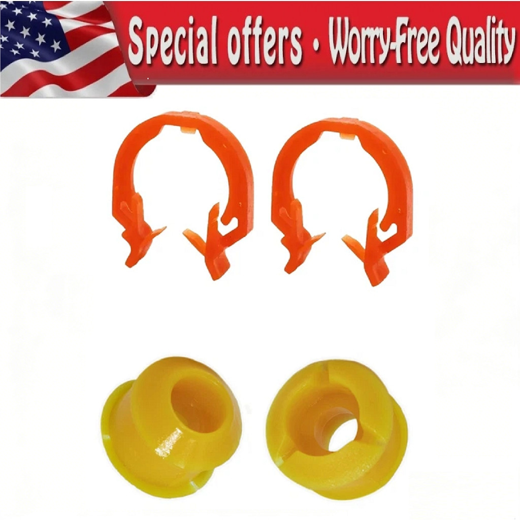 4PC For Jeep Wrangler Automatic Gear Shifter Lever Control Cable Bushing 2007-18