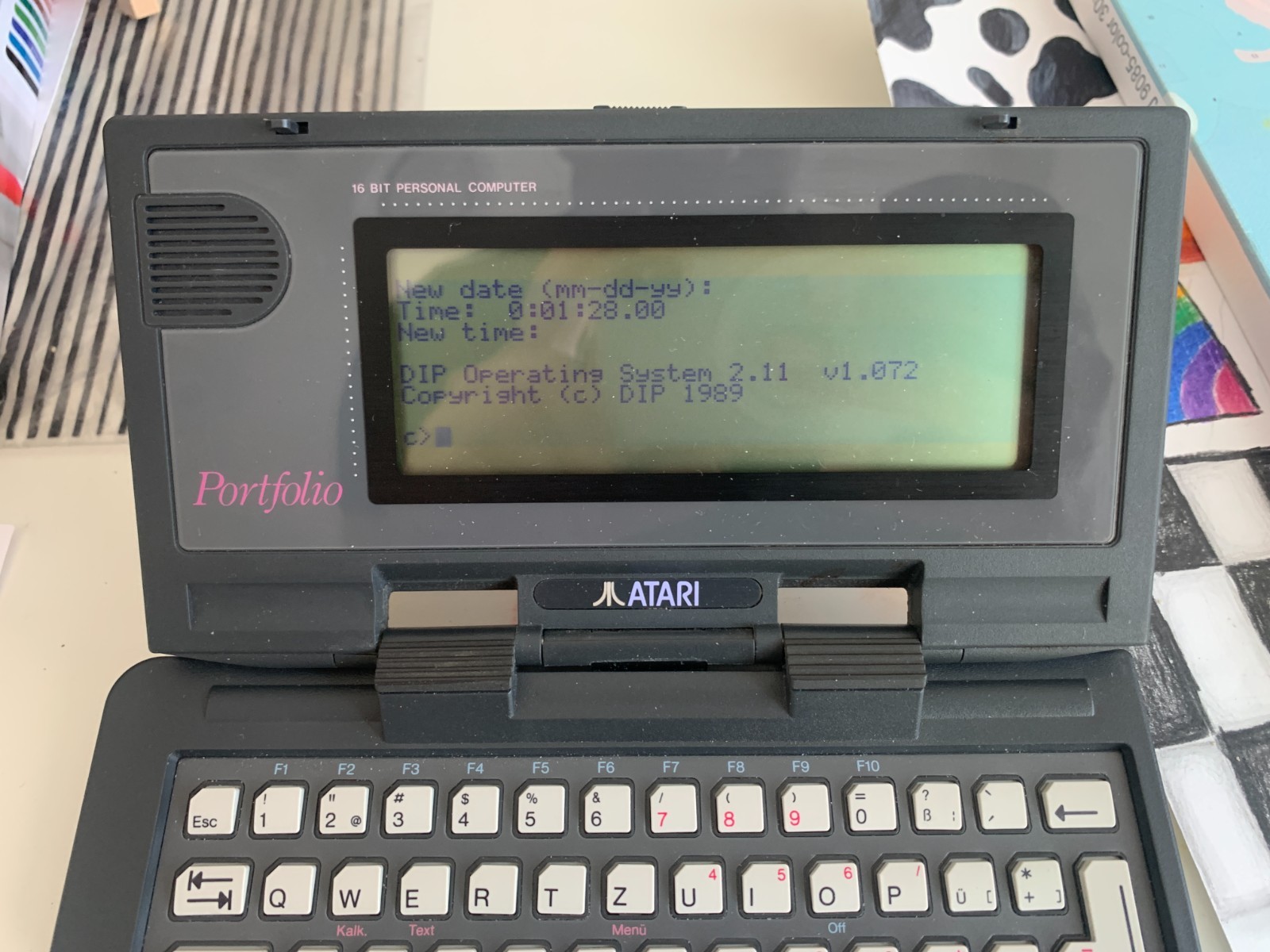 Atari portfolio HPC-004