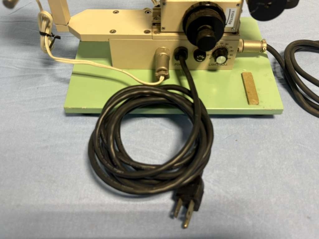 Narishige Microforge Microscope Model MF-9 w/ Foot Pedal
