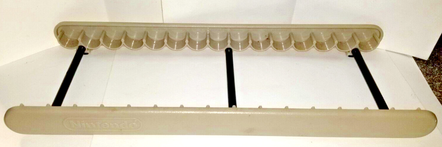 Vintage NINTENDO NES 15 GAME CARTRIDGE ORGANIZER A.L.S. INDUSTRIES