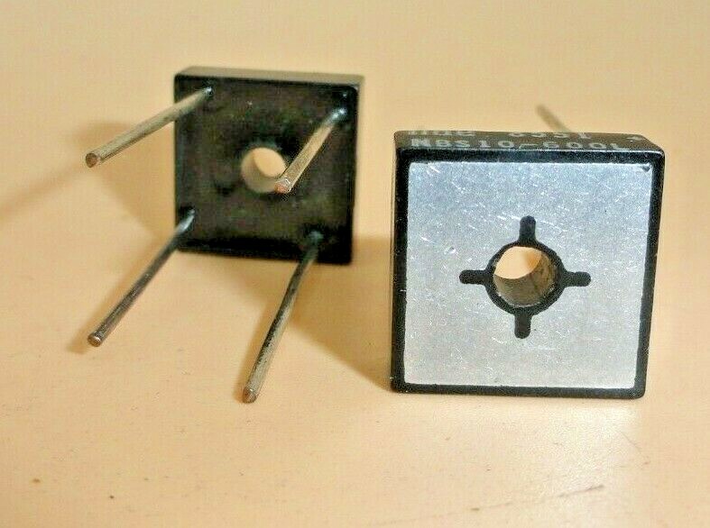 NBS10-600L Bridge Rectifier 10A 600V  (QTY 2)