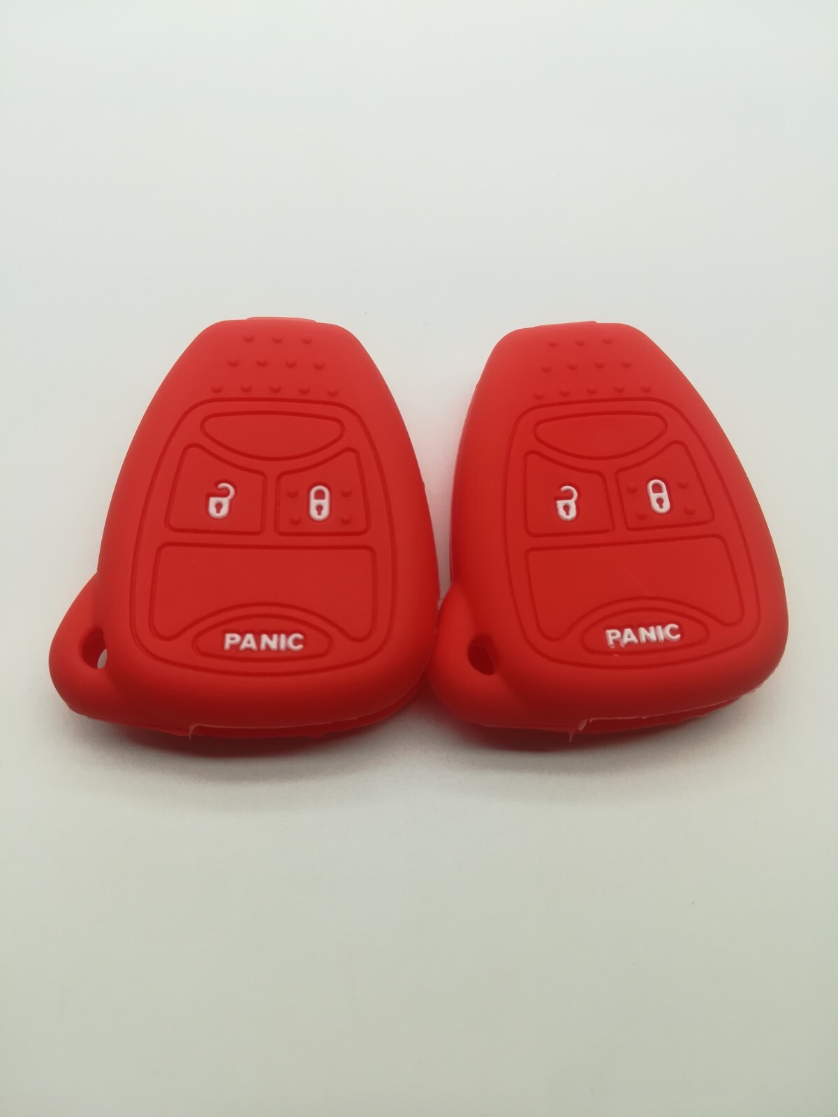2*Remote Key Cover for 2014 2015 2016 2017 2018 JEEP WRANGLER DODGE OHT692427AA