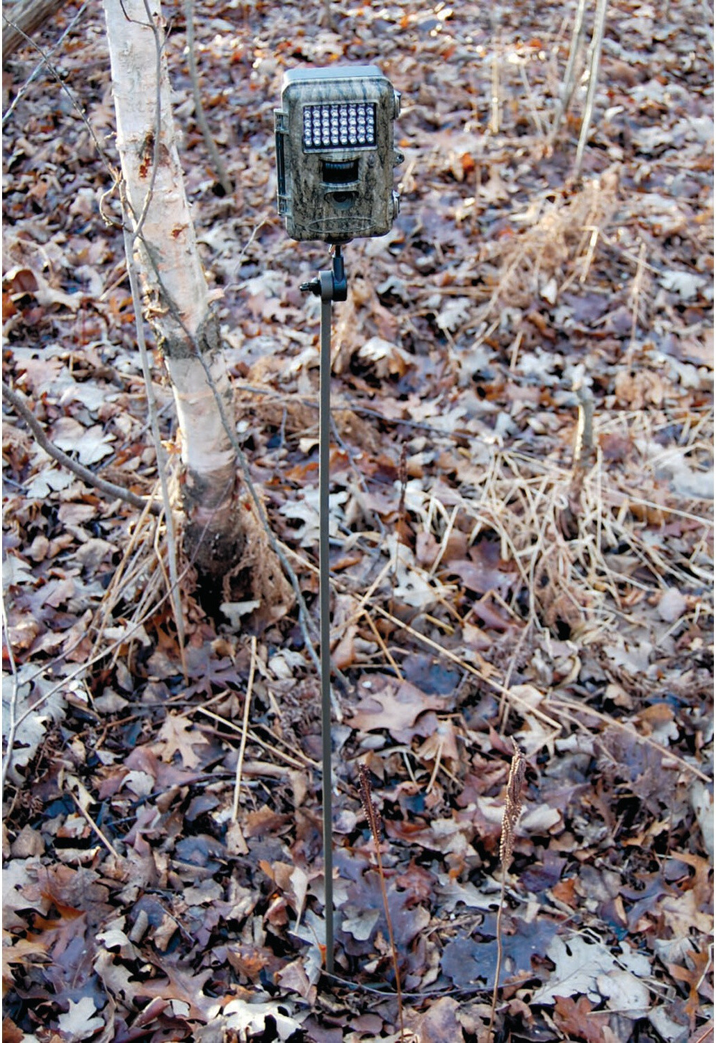 HME Products Trail Camera Holder Posts 4 Pack Universal Mounts for Game Cams