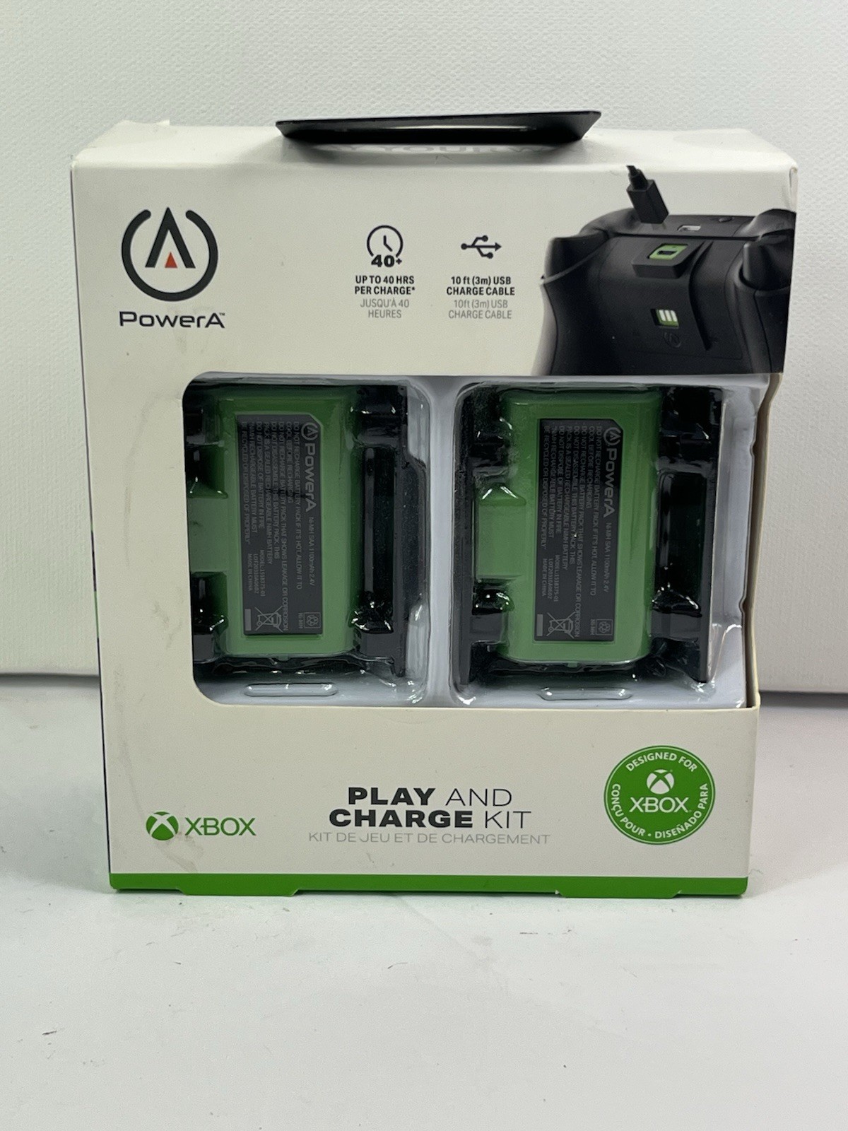 PowerA Play and Charge Battery Kit for Xbox Series X|S Xbox One New Sealed Box