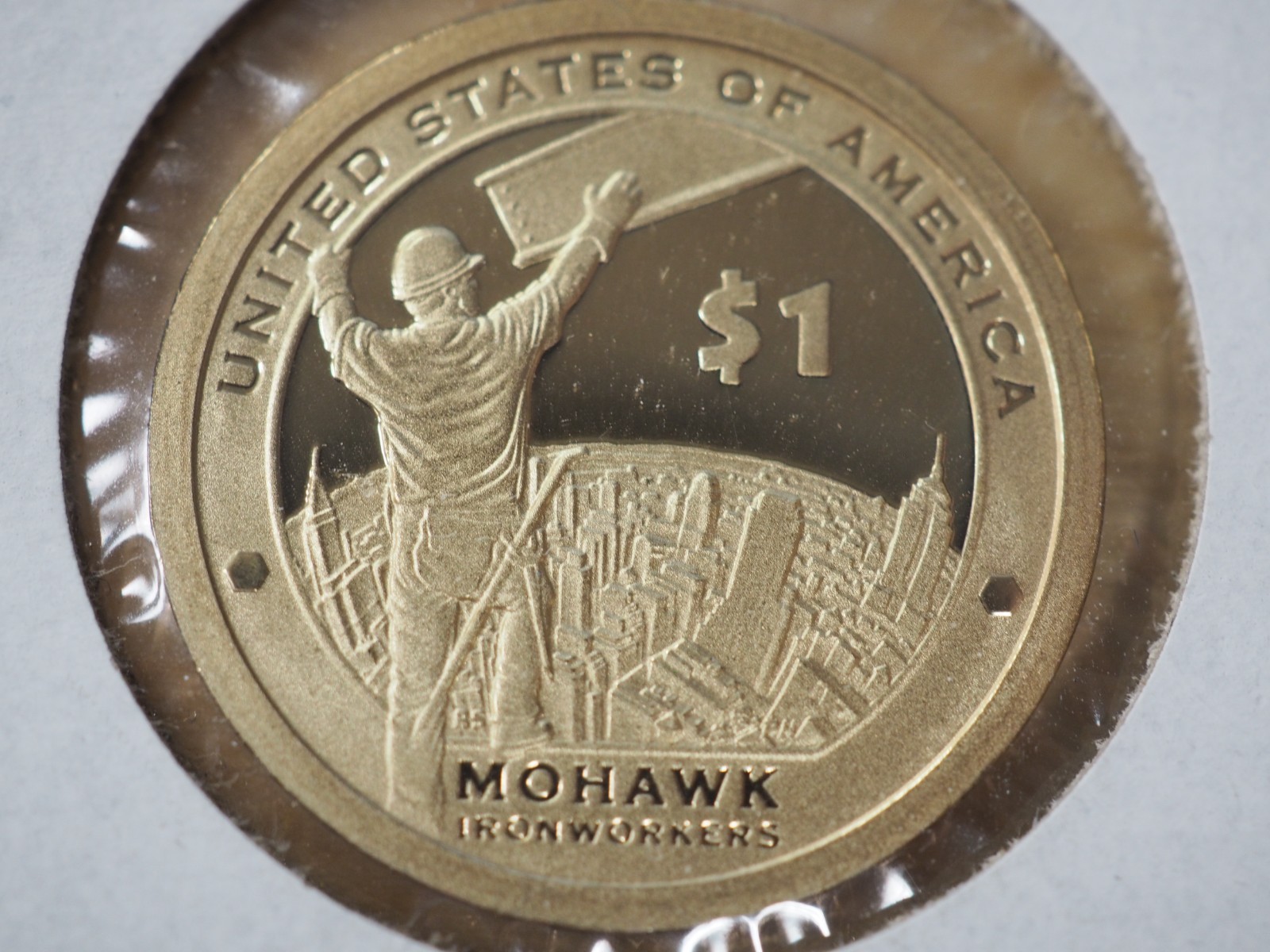 2015 S SACAGAWEA GEM PROOF DOLLAR COIN - FREE SHIPPING!