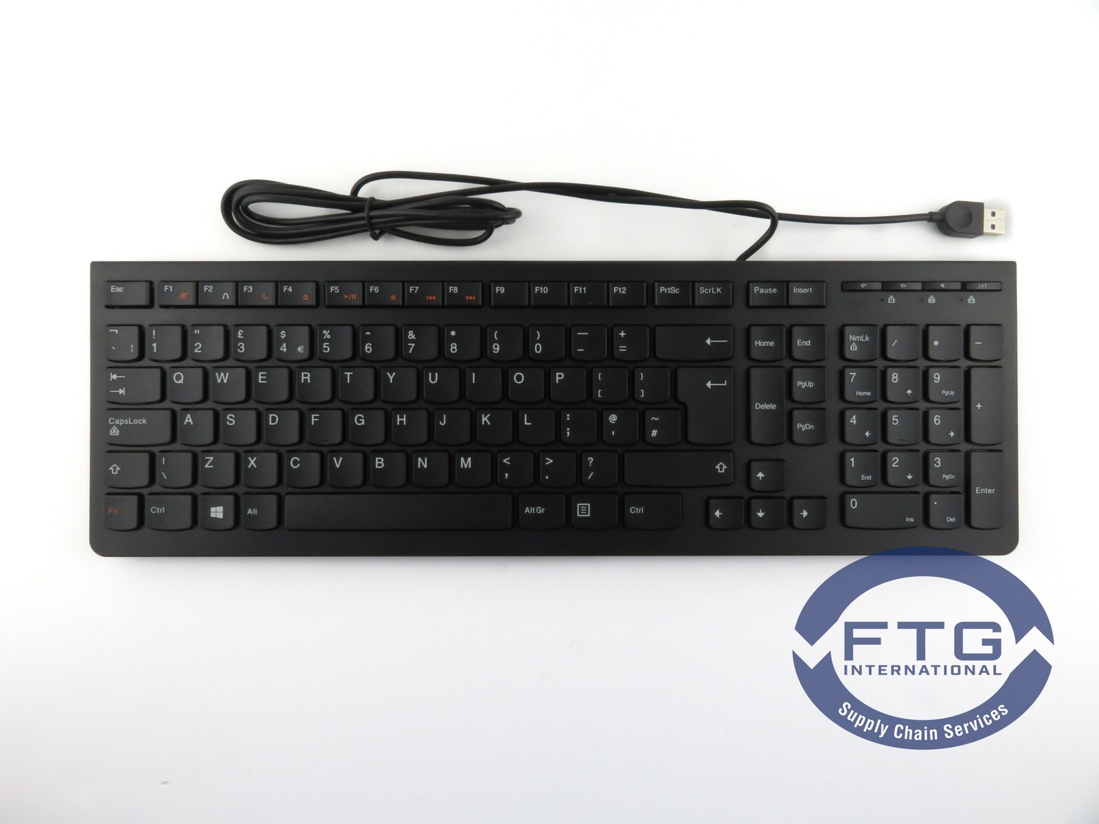 25209119 Lenovo USB Wired Keyboard