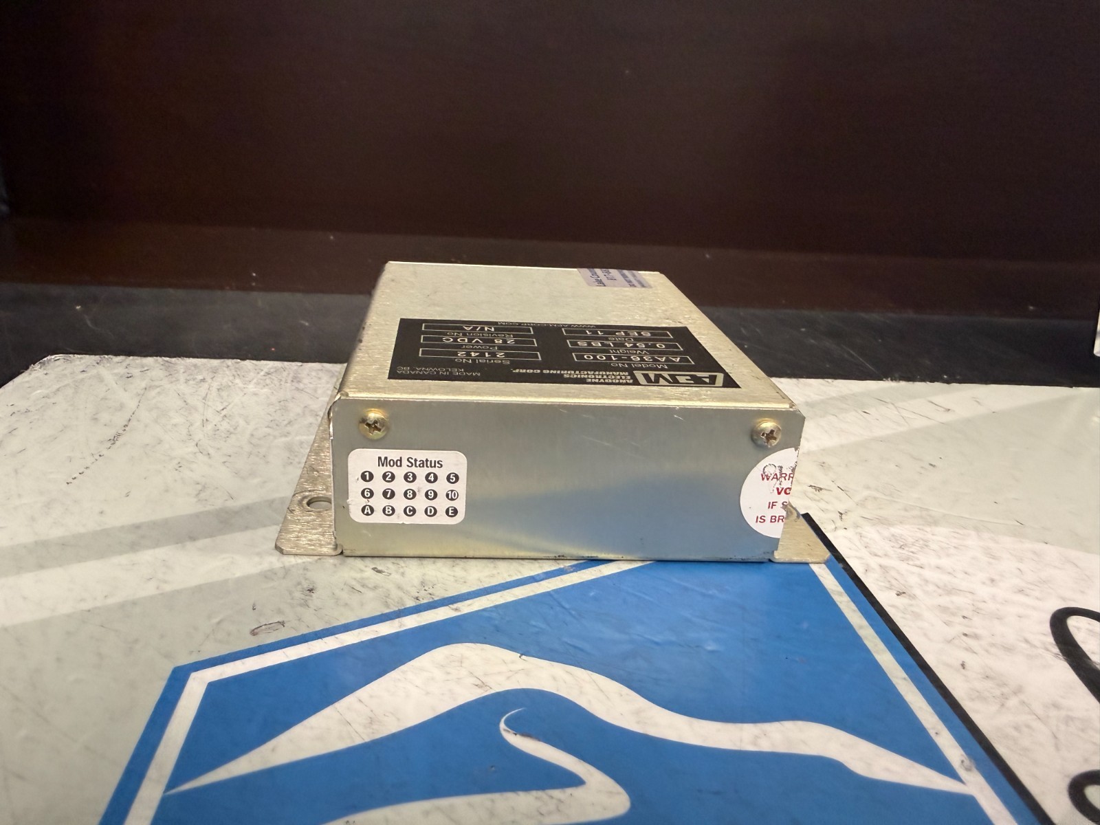 Digital ICS Tie Line Adapter AA36-100 Removed Working