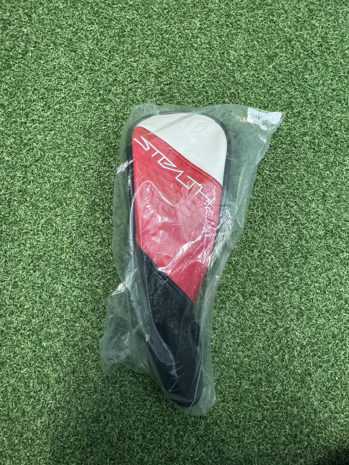 2023 Taylormade Golf Stealth 2 Hybrid Rescue Headcover Red Black Head Cover