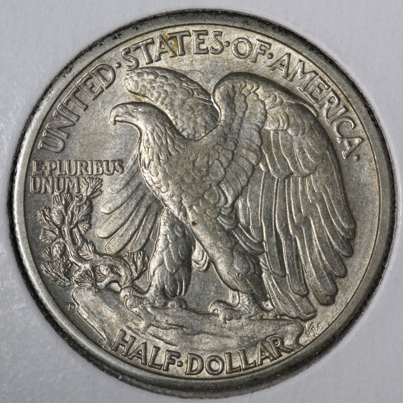 1944-D Walking Liberty Silver Half Dollar BU *UNCIRCULATED MS ORIGINAL E357 WQNF