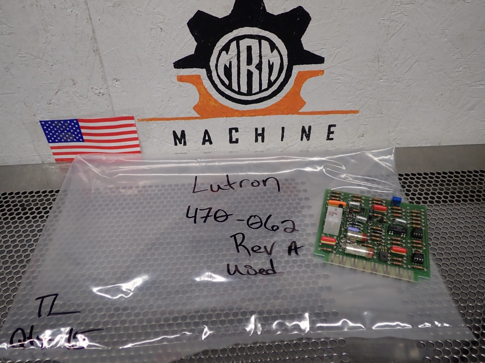Lutron 470-062 Rev A Circuit Board Used With Warranty See All Pictures