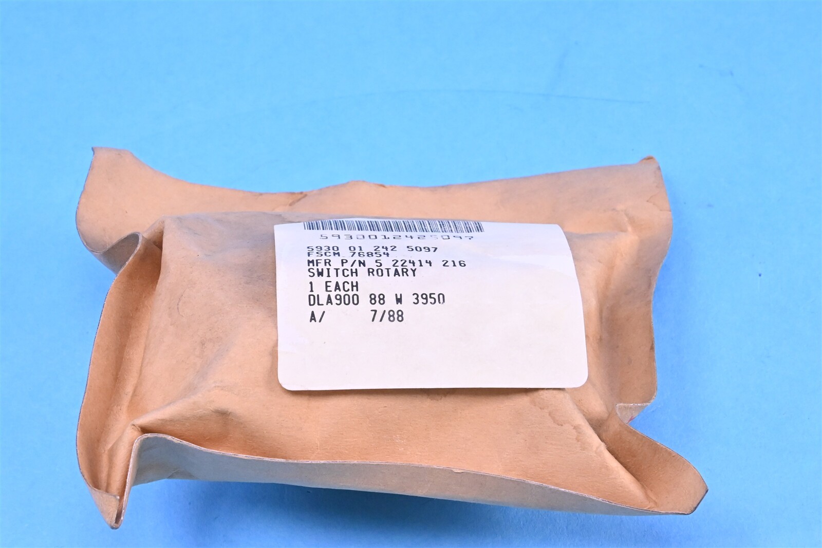 Electro Switch Mil-Spec Rotary Switch Part # 5-22414-216