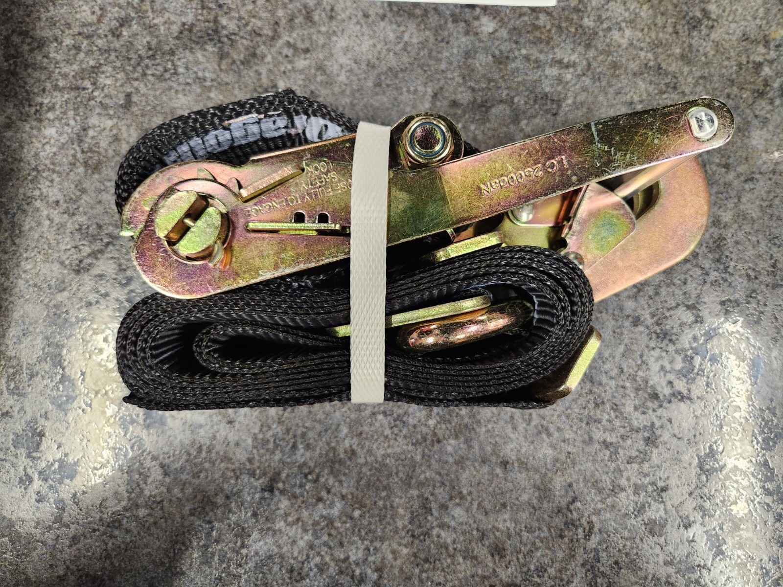 522134 DRAGONFIRE 2" RATCHET STRAP