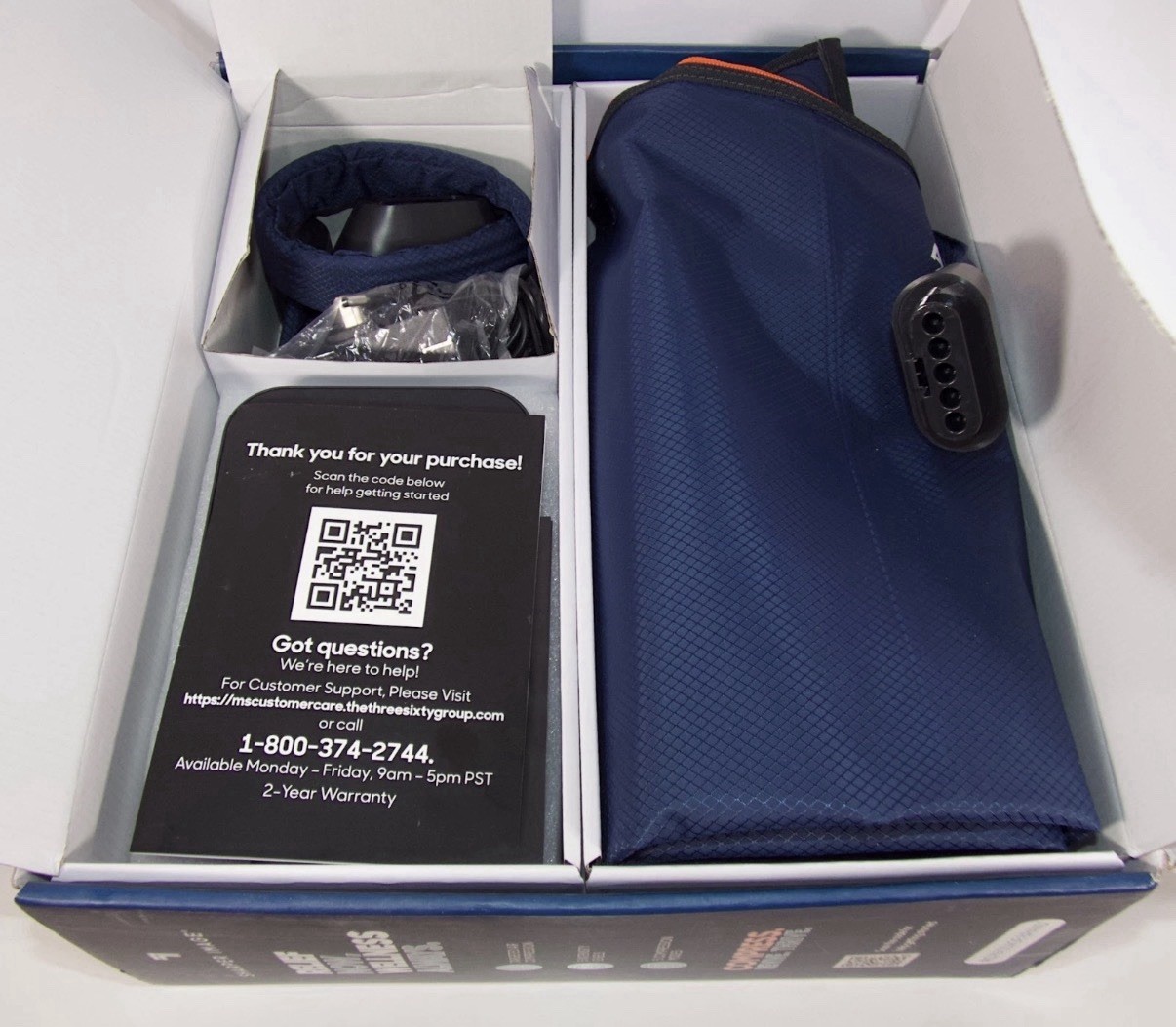 SHARPER IMAGE AIR COMPRESSION BOOTS Large/XLarge 5'9-6'3