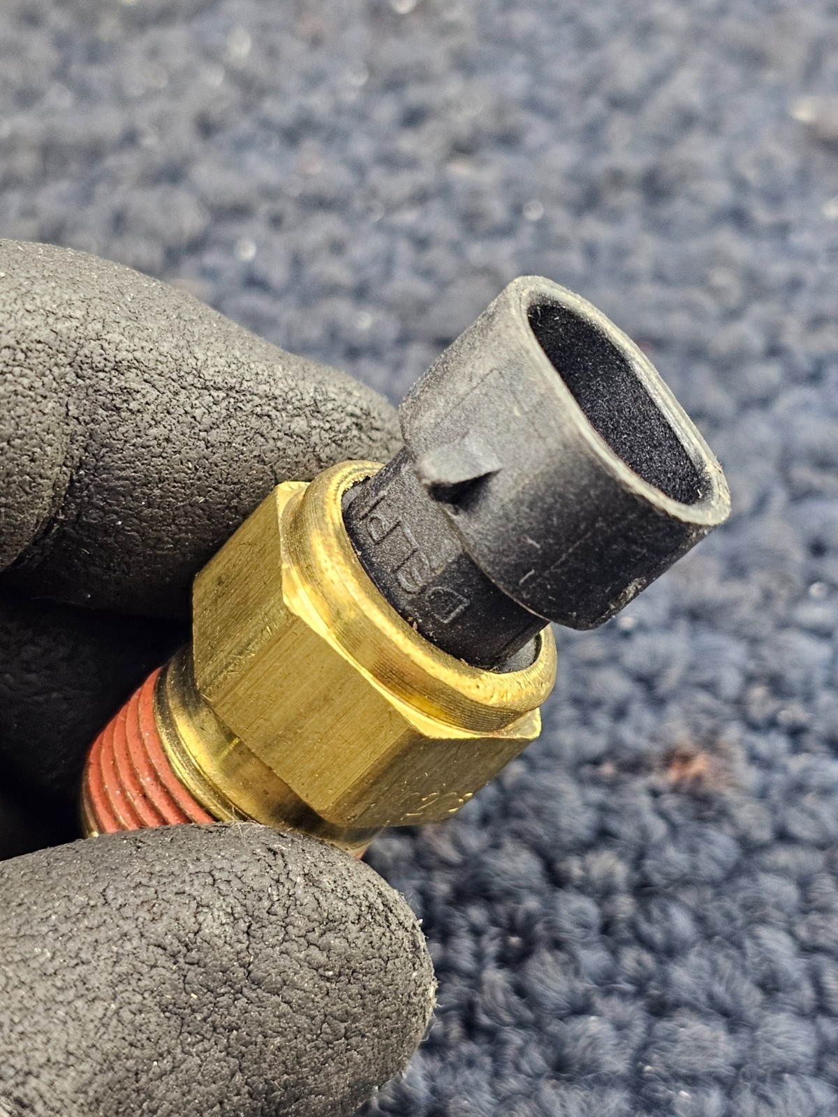 (QTY 2) DELPHI Coolant Temperature Sensor Replacement 10225