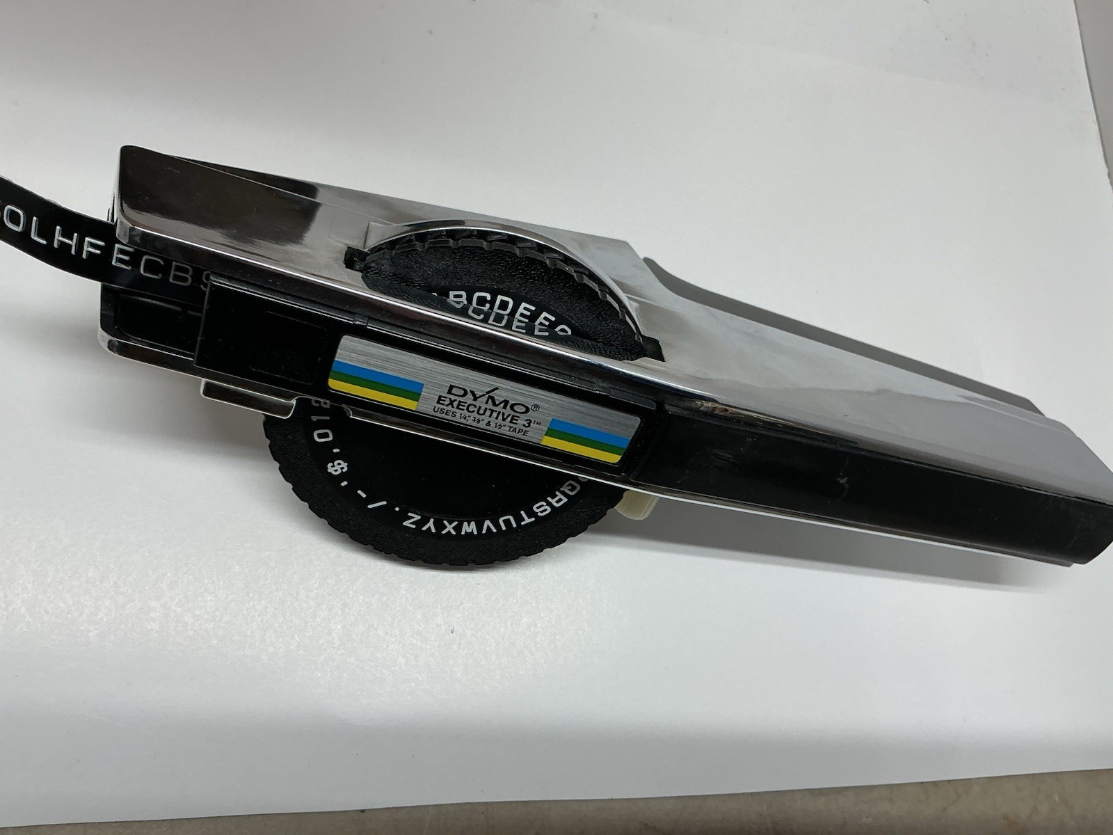 Nice Working Dymo Executive 3 Label Maker