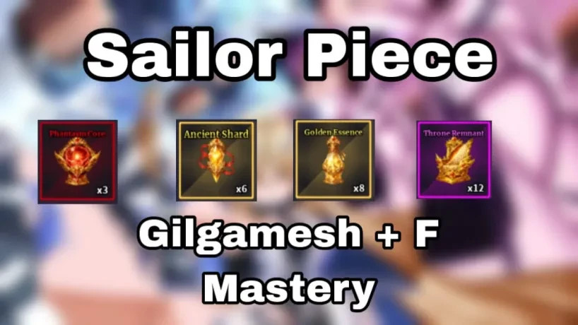 SAILOR PIECE | ALL ITEMS, MATERIALS,WEAPONS,FRUITS,POWERS| FAST | CHEAP