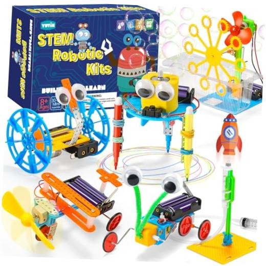 Robotics Science Kits for Kids Crafts Age 8-12, STEM Building Toys 8-13 |