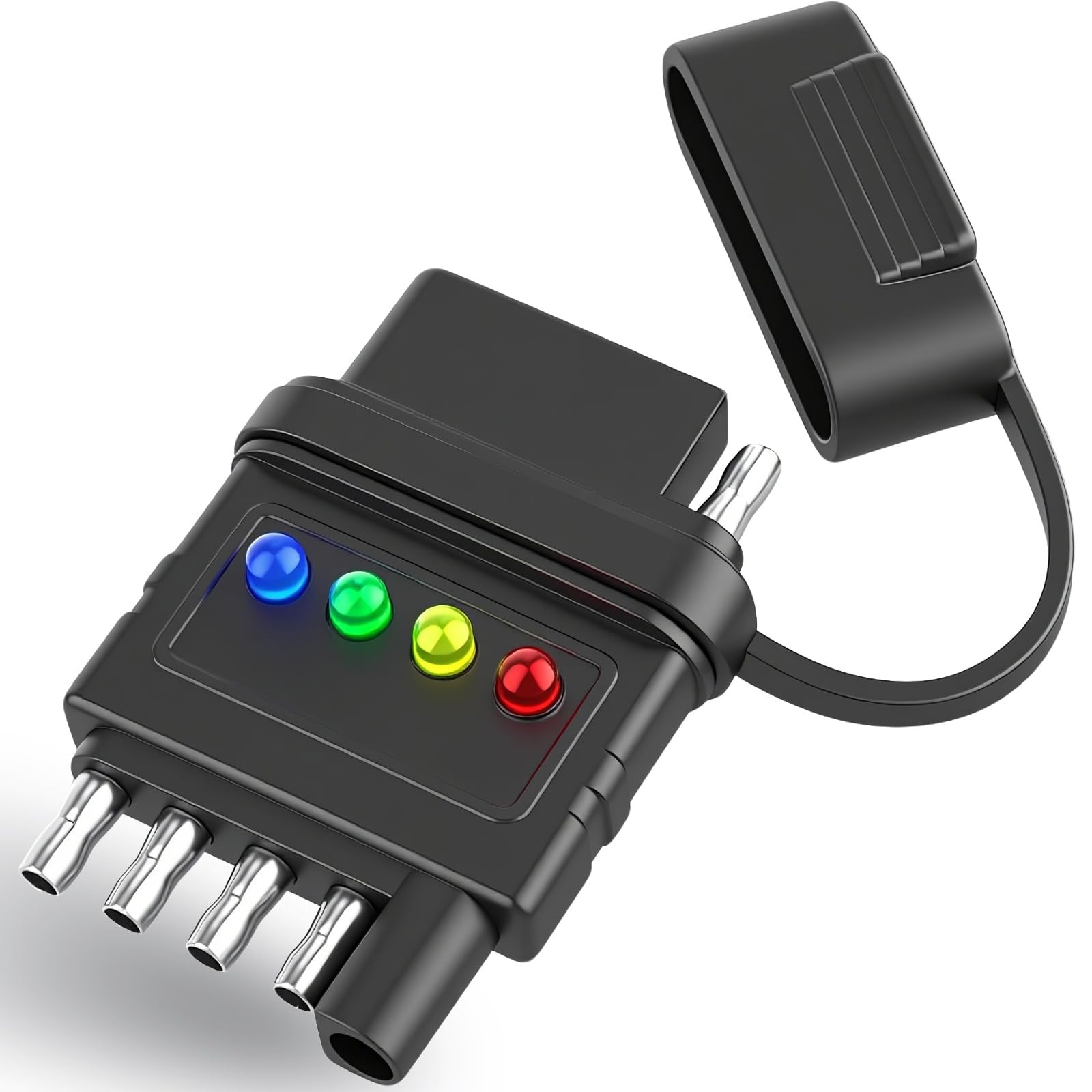 CXTM 5 Pin Trailer Light Tester 5 Male and Female with...