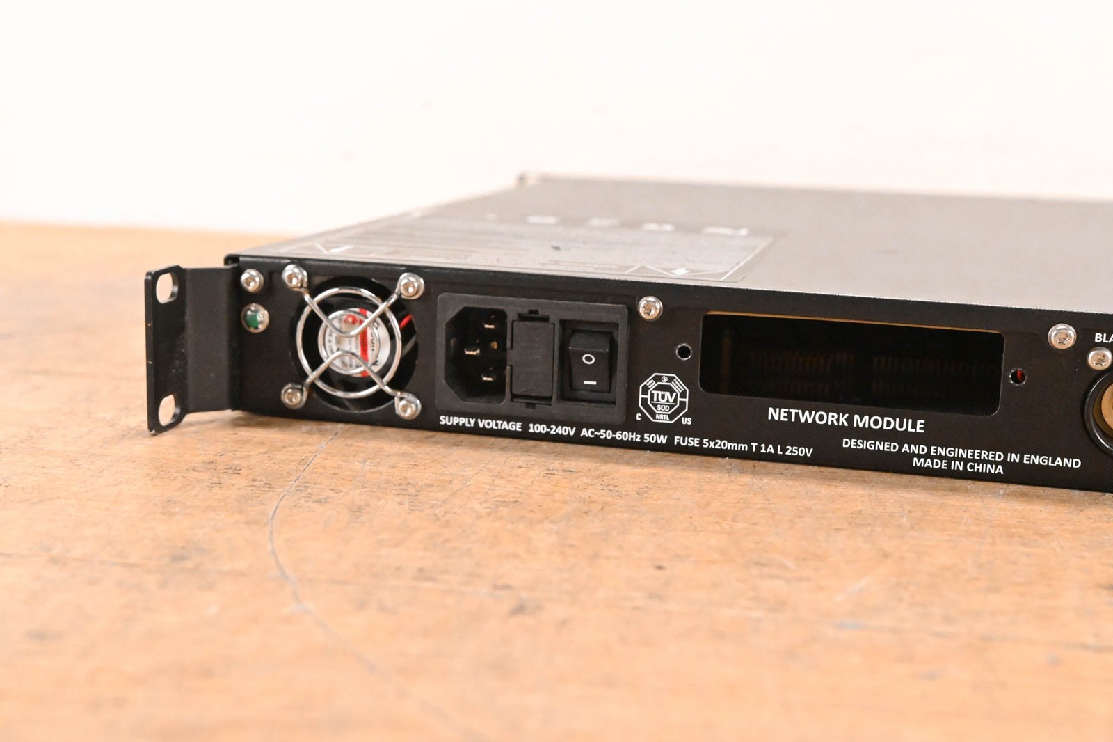 Klark Teknik DN9650 Digital Audio Network Bridge CG01WMH