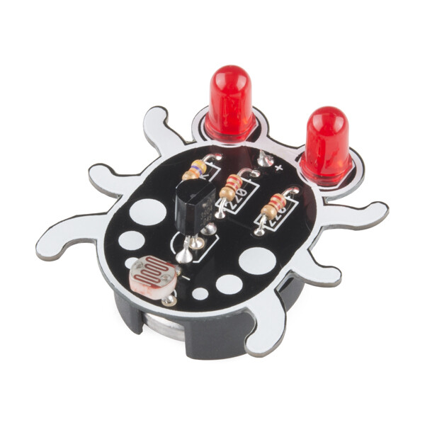 [3DMakerWorld] SparkFun WeevilEye - Beginner Soldering Kit