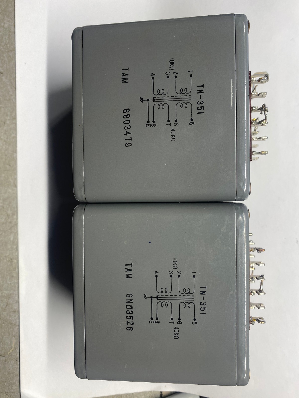 tamura tn 351 transformer