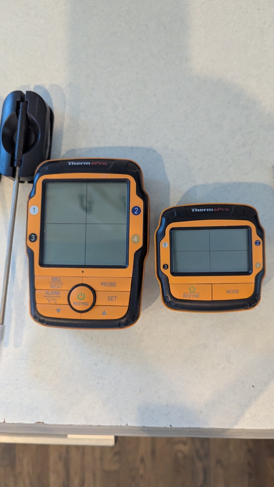 ThermoPro TP27B Long Range 4 Probes Wireless Meat Thermometer