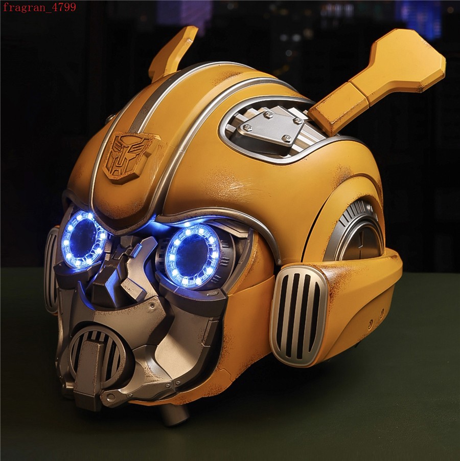 Killerbody Bumblebee Helmet 1:1 Wearable Mask Voice Control Toy Collectible Gift