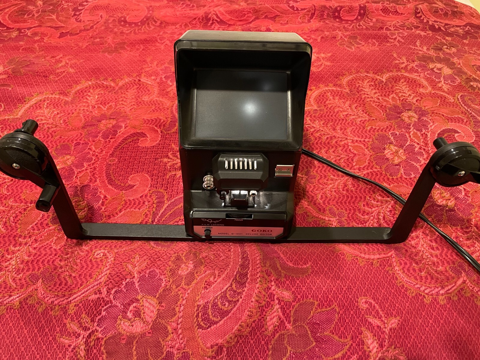 Goko Model G-1001 Deluxe Editor / 8MM editor viewer 1001 Made in Japan