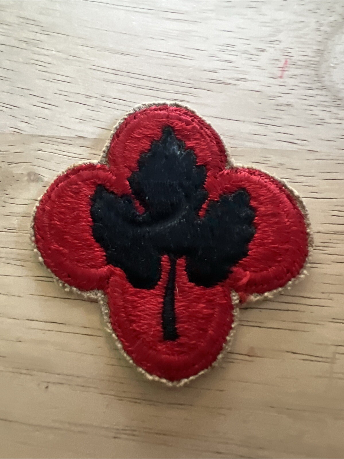 World War II 43rd infantry division patch