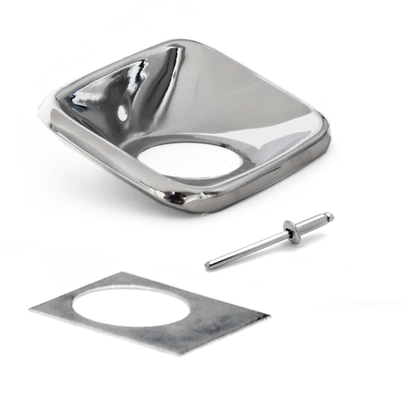 Console Cigarette Lighter Bezel 1969 Mustang