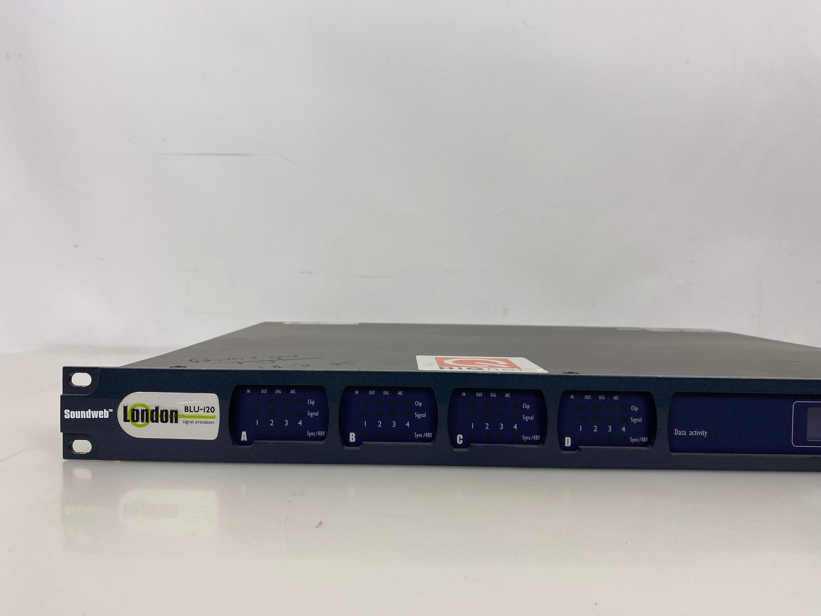 BSS Soundweb London BLU-120 I/O Expander with BLU link *Untested*